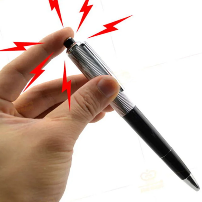 Shock Pen Prank Toy - Stylo à choc électrique créatif, 1
