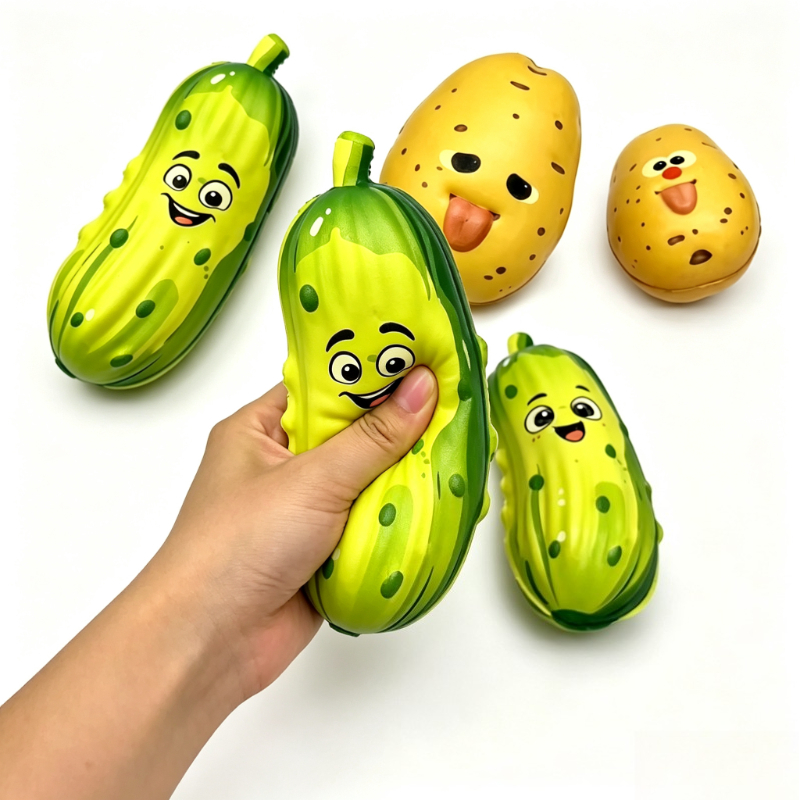 Novelty Gifts - Jouets anti-stress mignons en forme de