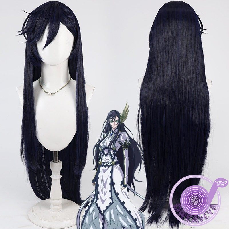 Anime Cosplay Wig Heat Resistant - Perruque de cosplay Brünhilde Record of