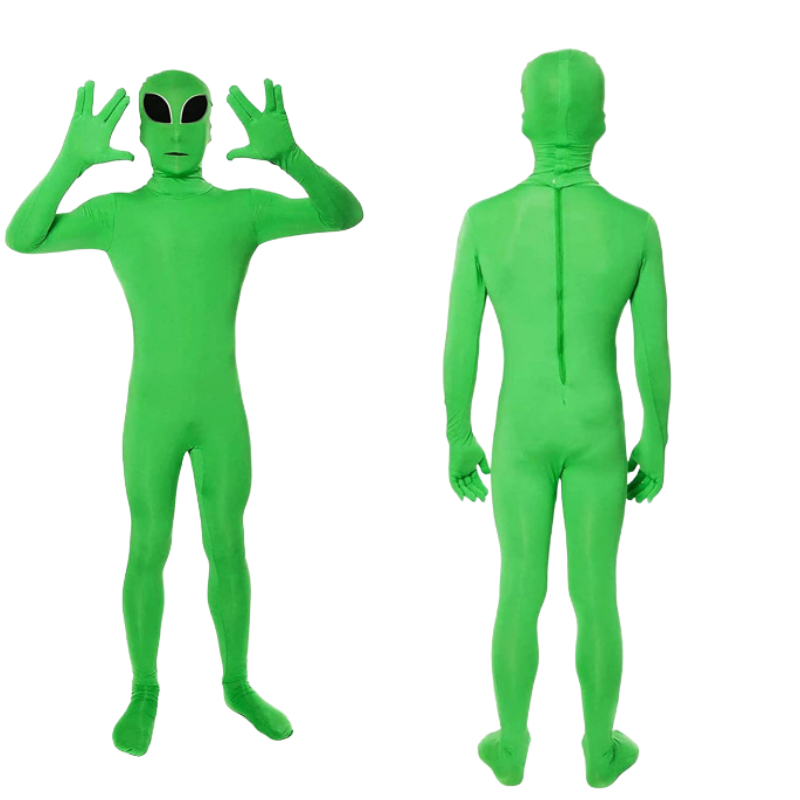 Inflatable Dinosaur Costume Adult - Nouveaux costumes de cosplay ET verts