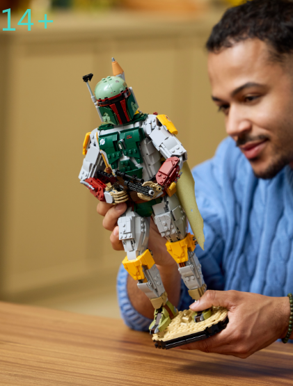 Novelty Gifts - Le kit de construction Boba le