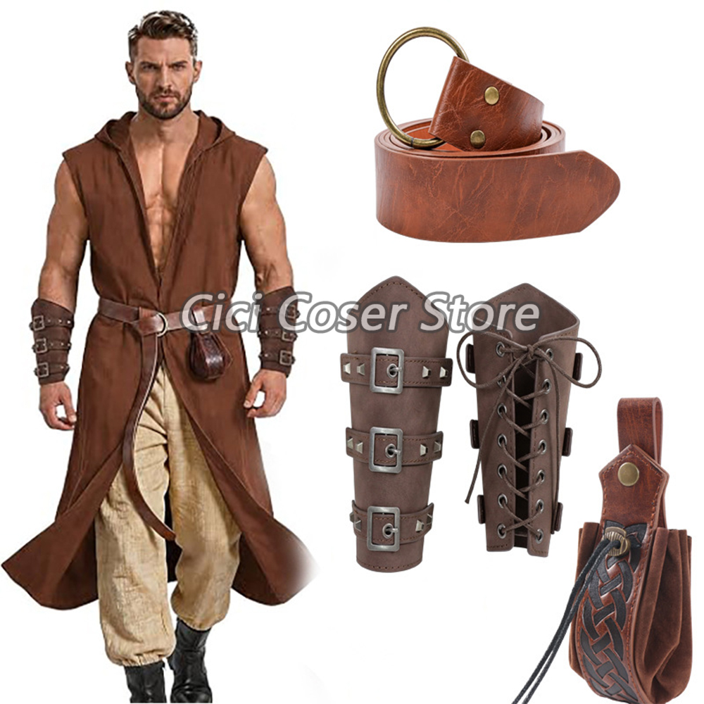 Costumes - Ensemble de ceinture, de brassards et