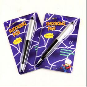 Shock Pen Prank Toy - Stylo à choc électrique très amusant,