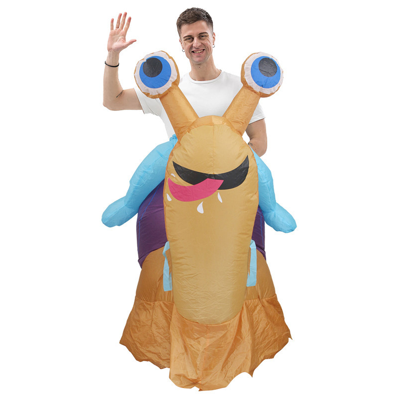 Costumes - Costumes gonflables d'escargot pour parc d'attractions,