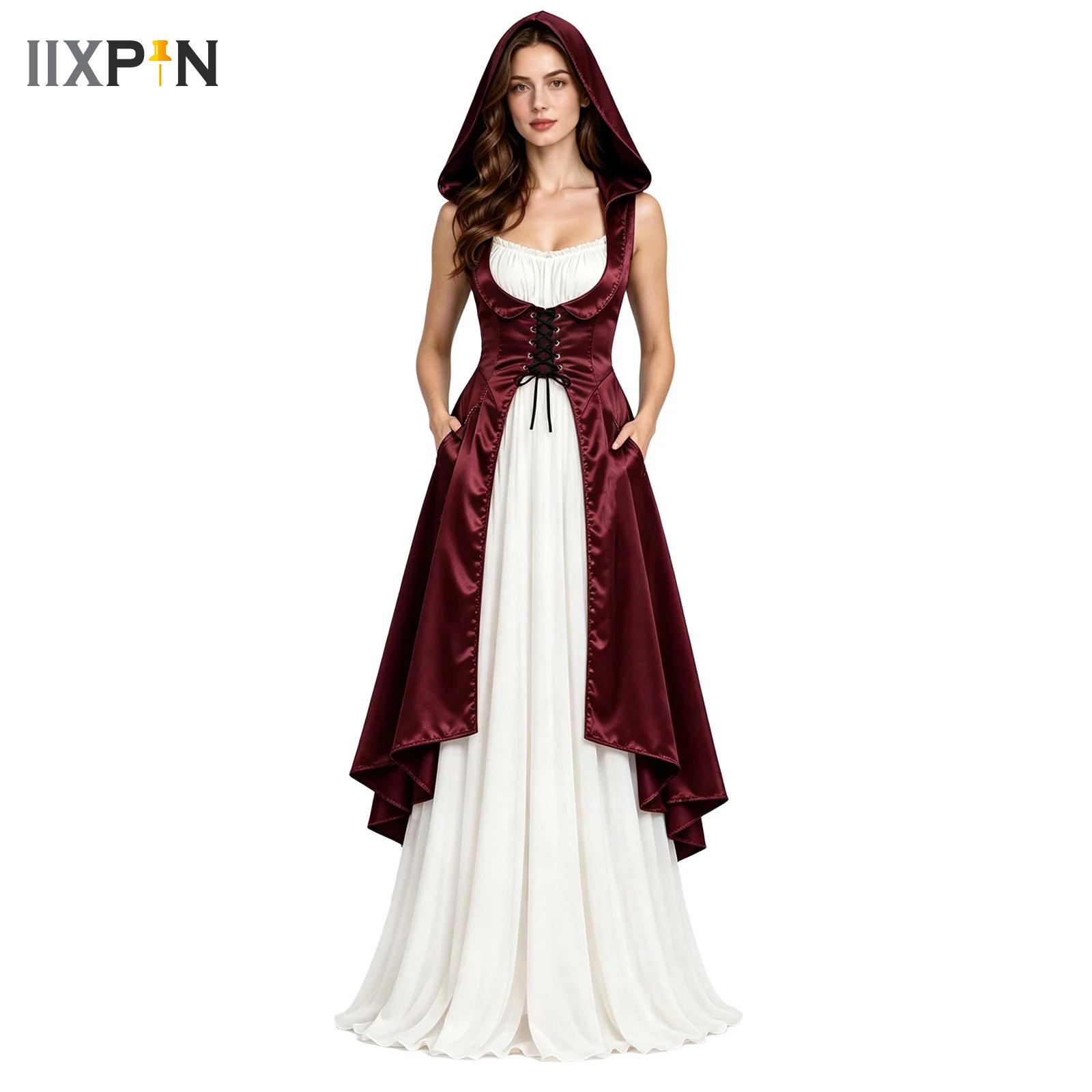 Medieval Renaissance Dress Women - Costumes de renaissance pour femmes, costume
