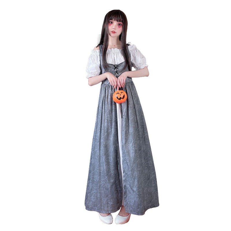 Medieval Renaissance Dress Women - Costume médiéval pour femmes, robe longue
