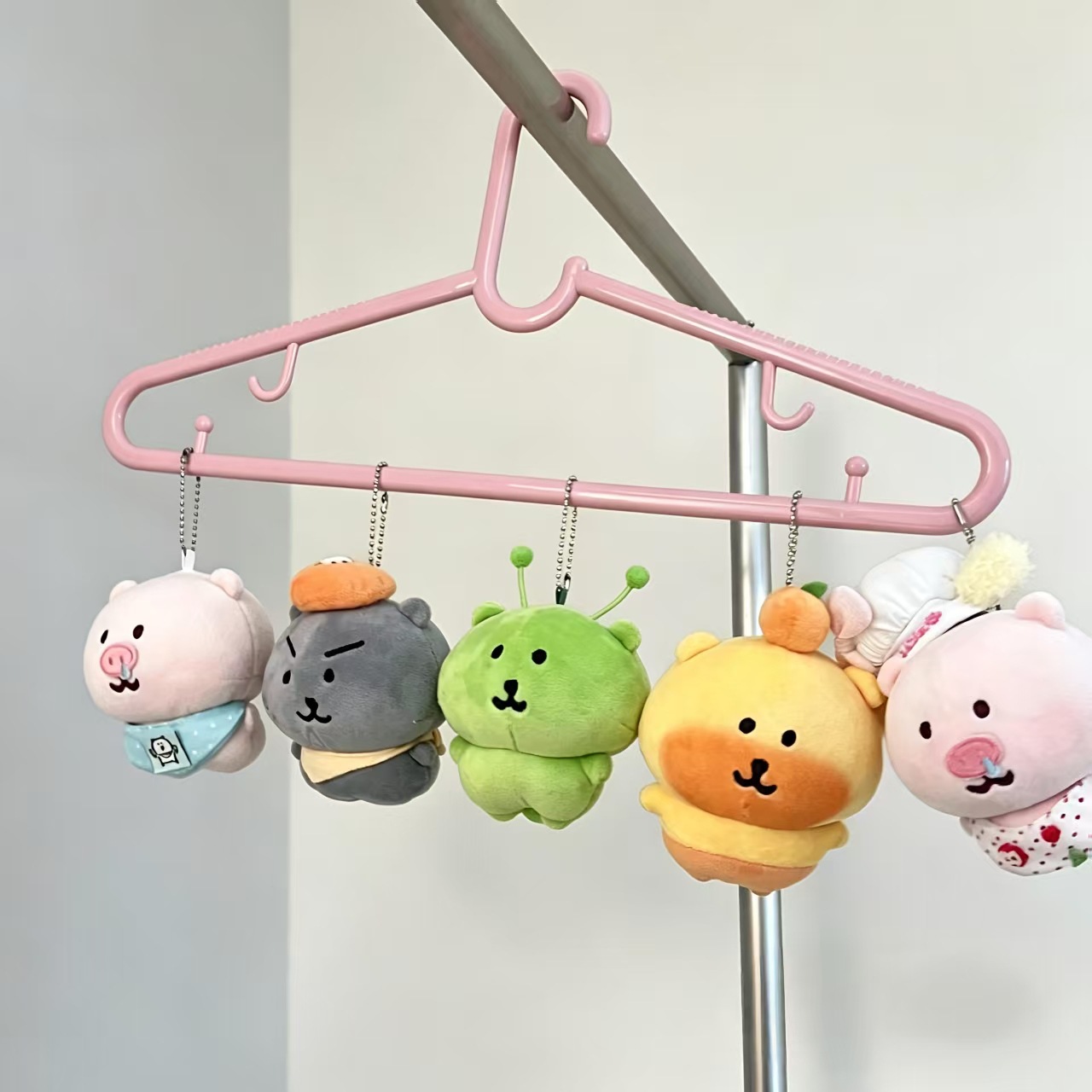 Prank Toys - Porte-clés en peluche Joke Bear Chubby