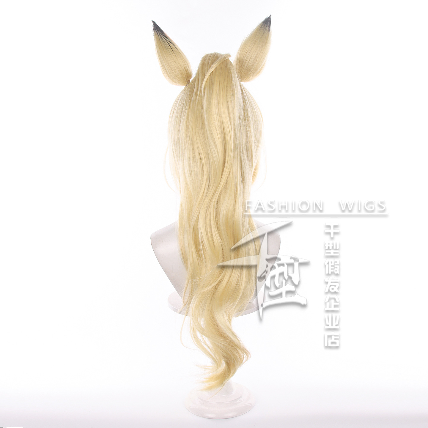 Anime Cosplay Wig Heat Resistant - Perruque et oreilles de cosplay de