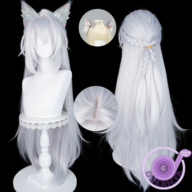 Anime Cosplay Wig Heat Resistant - Perruque de cosplay Severian Lowell Zenless