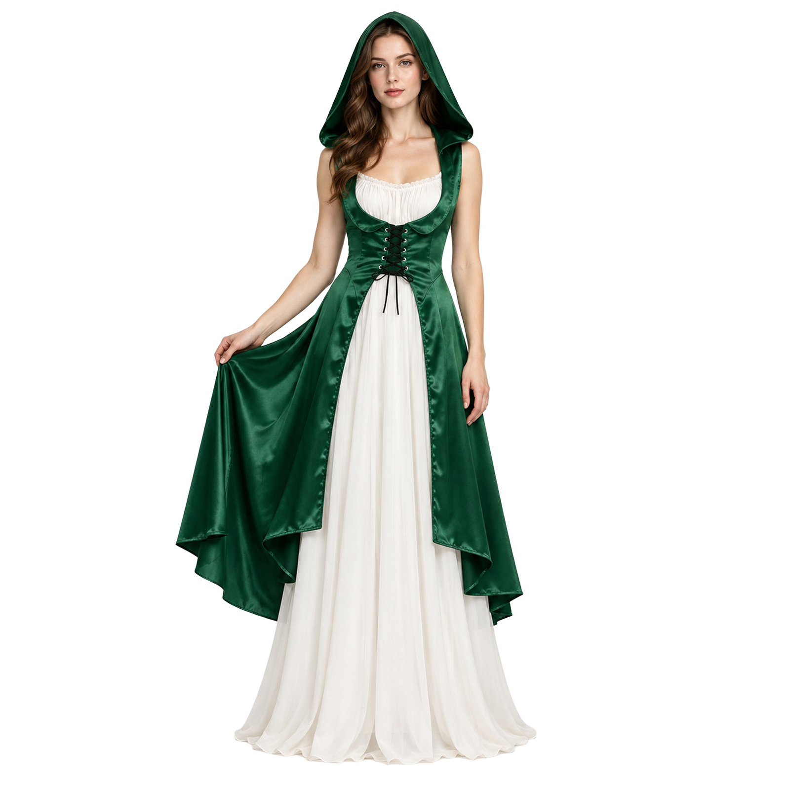 Robe de style médiéval, renais - Medieval Renaissance Dress Women avis et prix