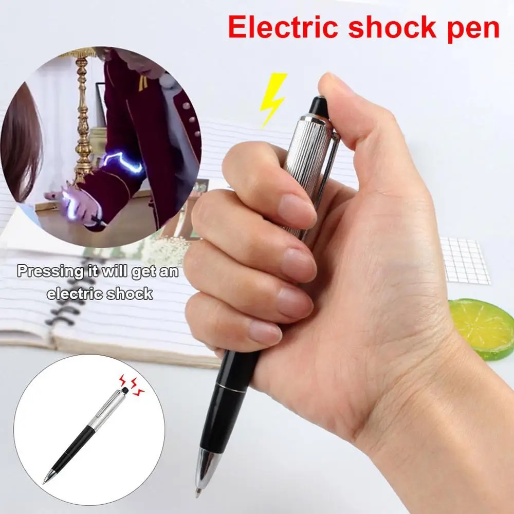 1 pièce Stylo à choc électriqu - Shock Pen Prank Toy avis et prix