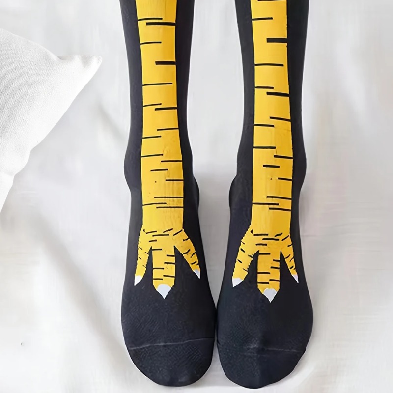 1/2/5 paires de chaussettes ha - Funny Chicken Leg Socks avis et prix