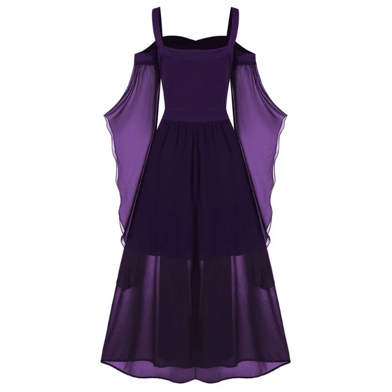 Nouvelle robe de sorcière médi - Medieval Renaissance Dress Women avis et prix