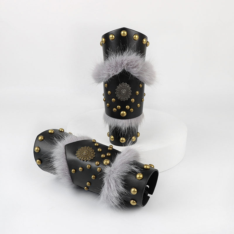 Gant médiéval steampunk rétro  - Costumes avis et prix
