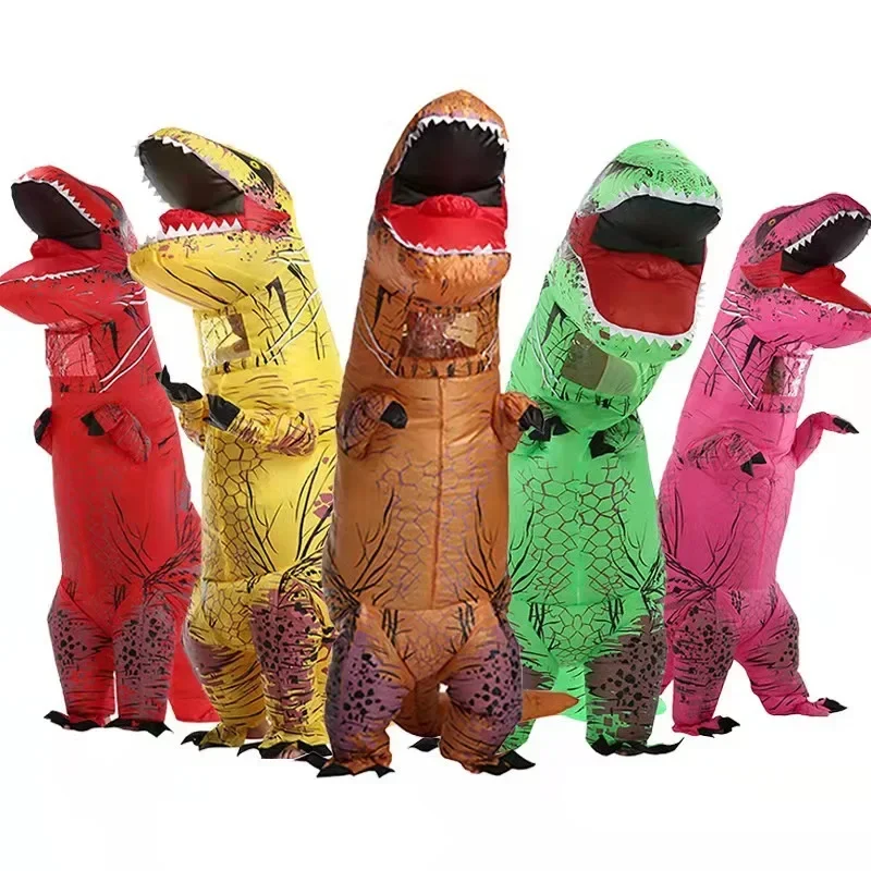 Vorannosaurus Rex-Gelmascotte  - Inflatable Dinosaur Costume Adult avis et prix