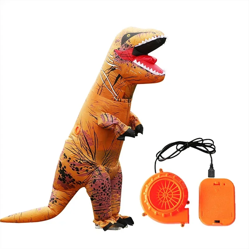 Vorannosaurus Rex-Gelmascotte  - Inflatable Dinosaur Costume Adult avis et prix