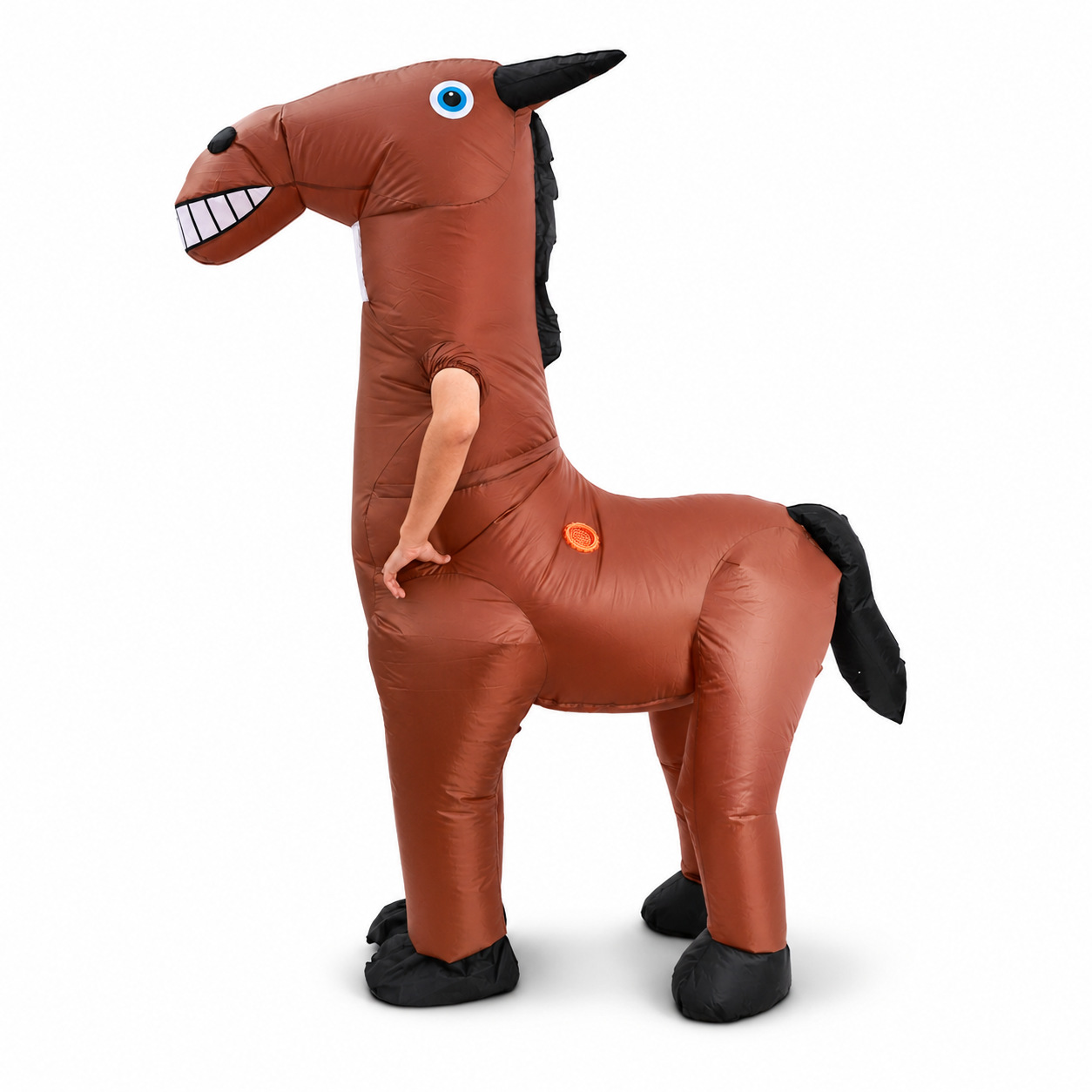 Costumes gonflables de cheval, - Costumes avis et prix