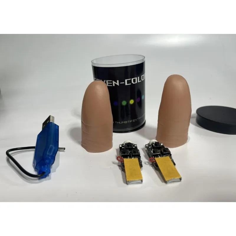 Ensemble de Paires de Lumières - Thumb Tip Magic Trick Set avis et prix