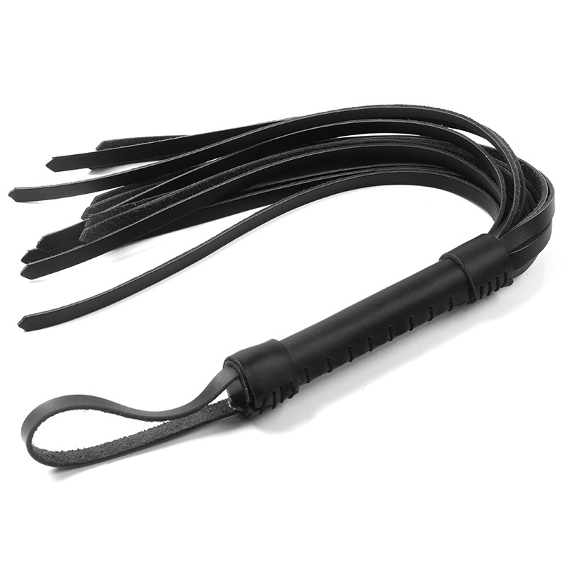 Flogger érotique en cuir BDSM, - Party Supplies avis et prix