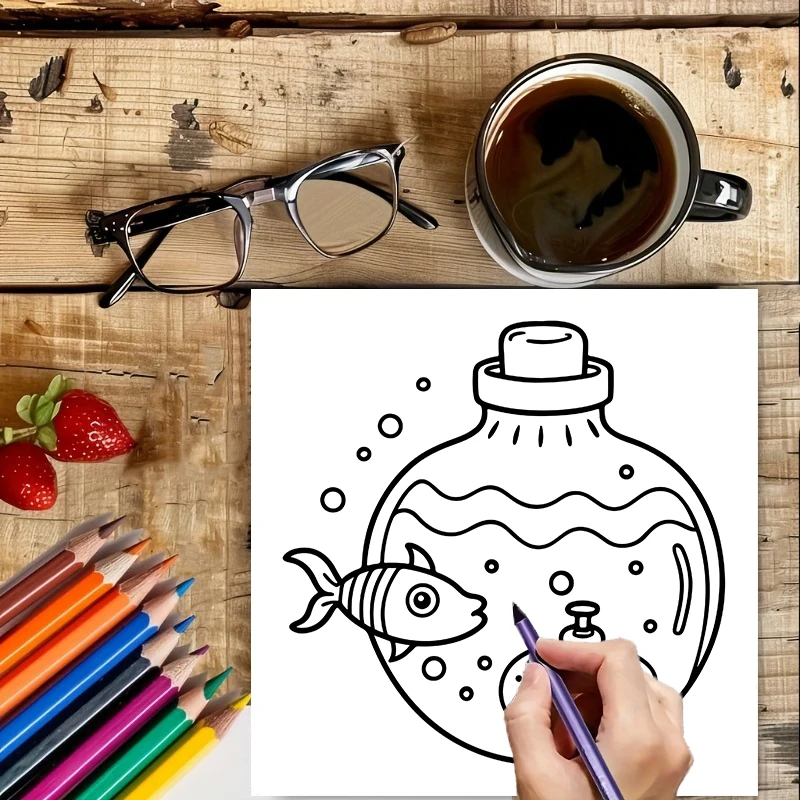 Carnet de coloriage magique po - Party Supplies avis et prix