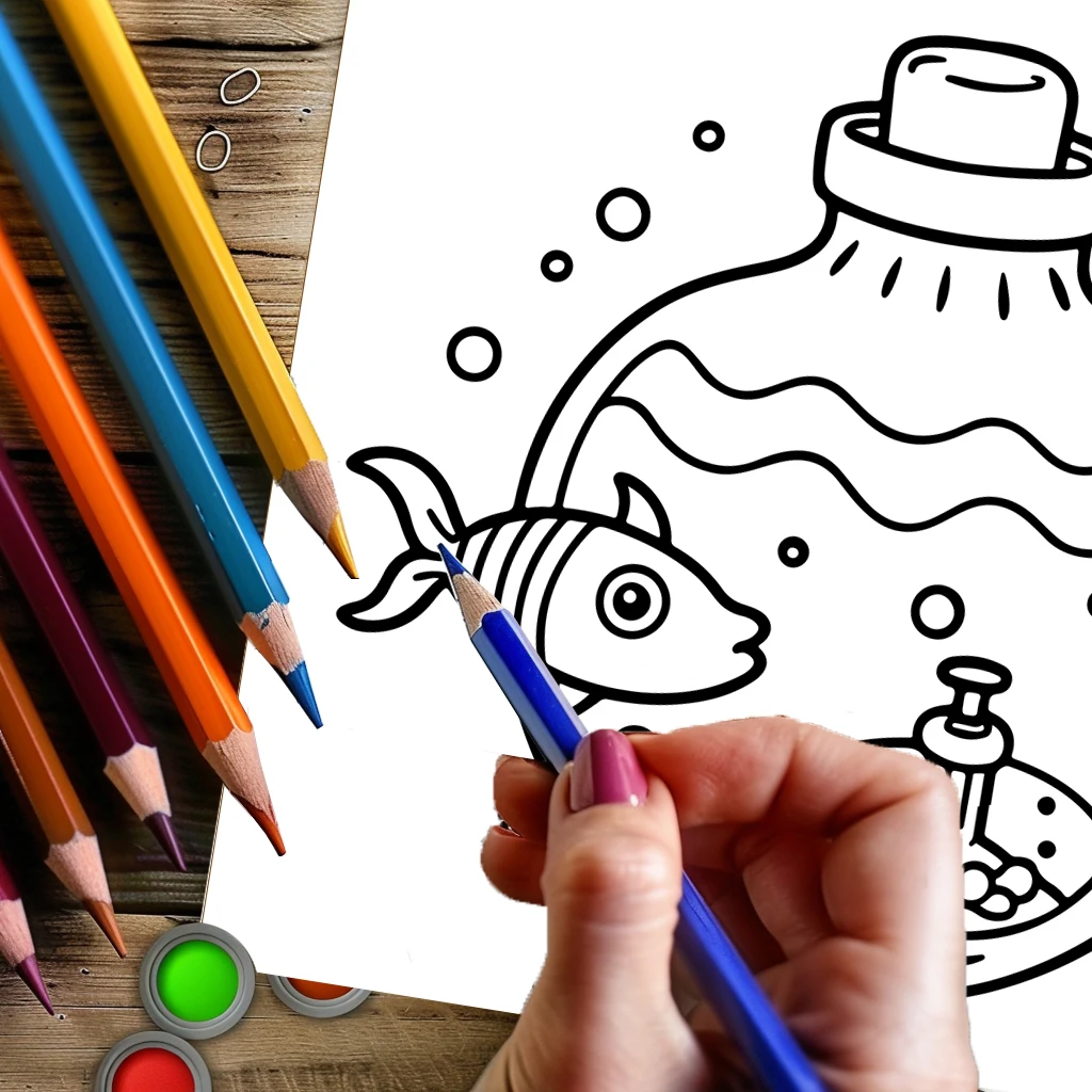 Carnet de coloriage magique po - Party Supplies avis et prix