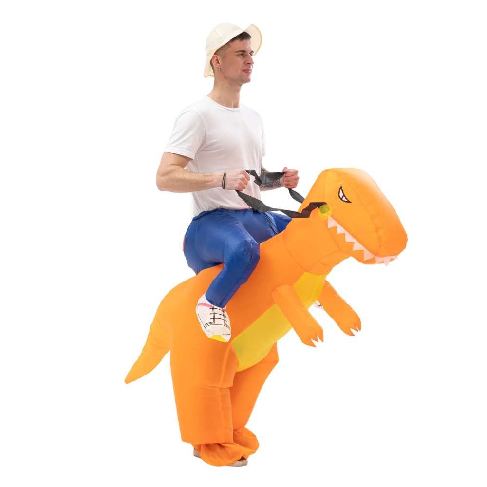 Costume gonflable de dinosaure - Inflatable Dinosaur Costume Adult avis et prix