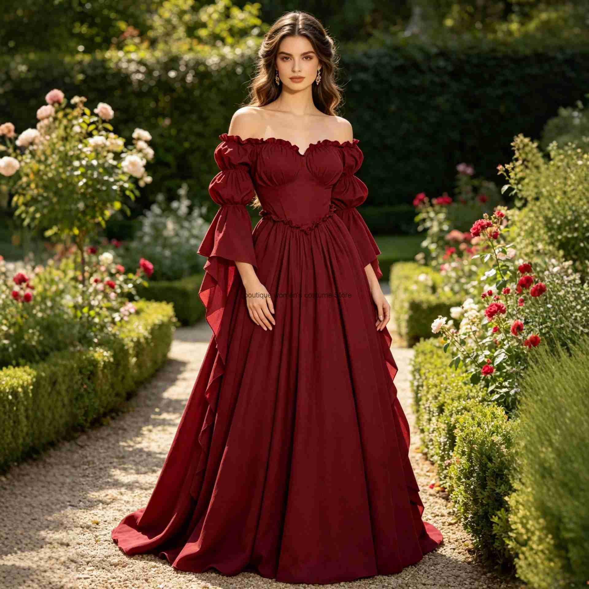 Nouvelle robe médiévale de la  - Medieval Renaissance Dress Women avis et prix