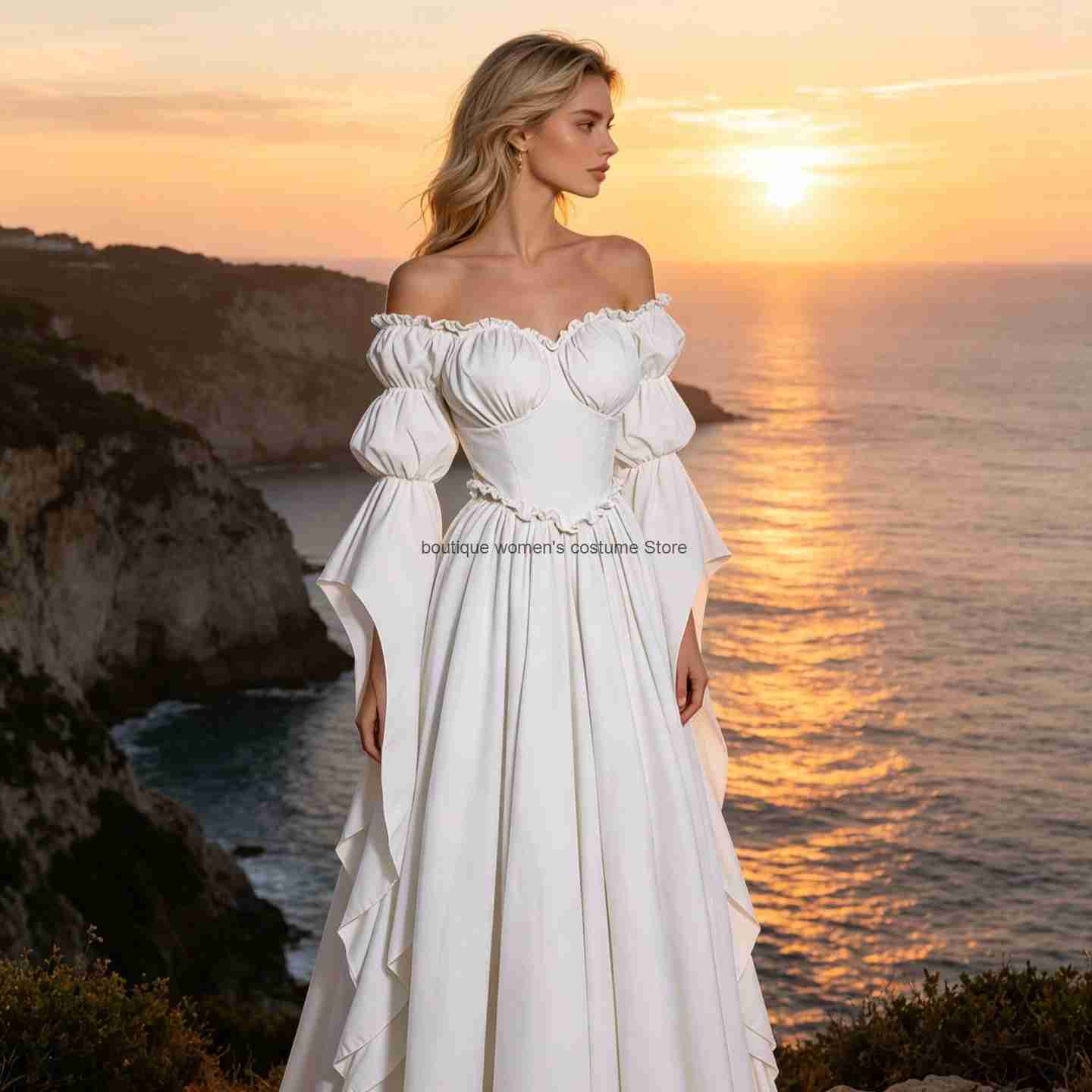Nouvelle robe médiévale de la  - Medieval Renaissance Dress Women avis et prix