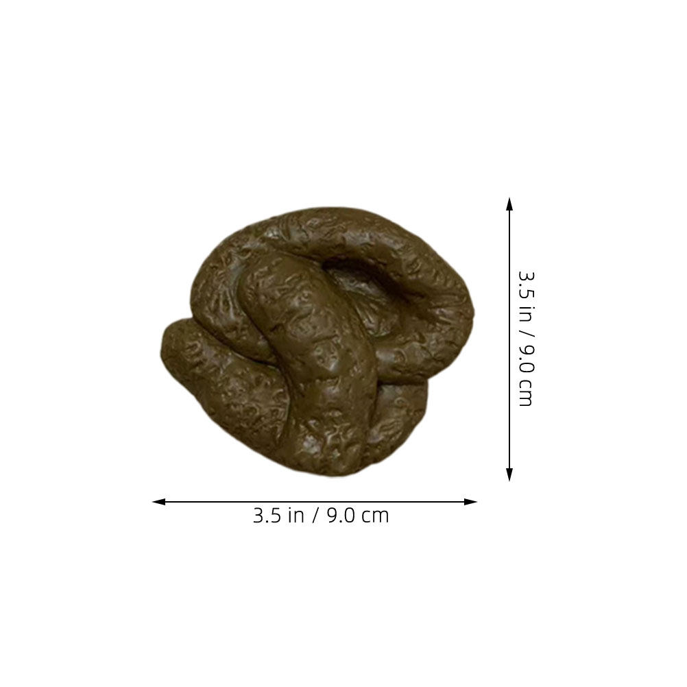 10 pièces, accessoires de farc - Fake Poop Gag Gift avis et prix