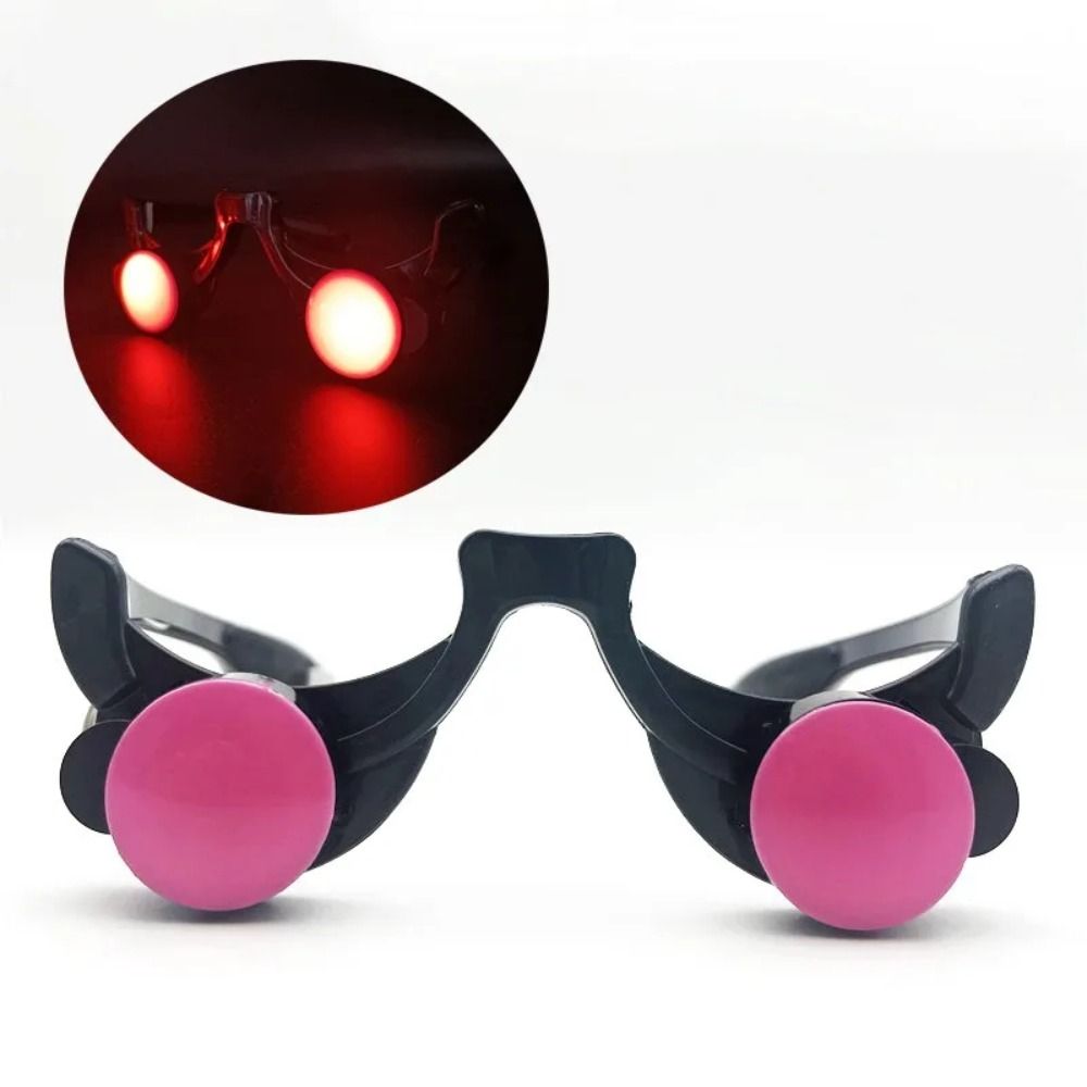 E9 Lunettes d'Halloween à Yeux - Glow In The Dark Party Glasses avis et prix
