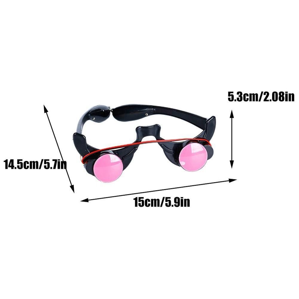 E9 Lunettes d'Halloween à Yeux - Glow In The Dark Party Glasses avis et prix