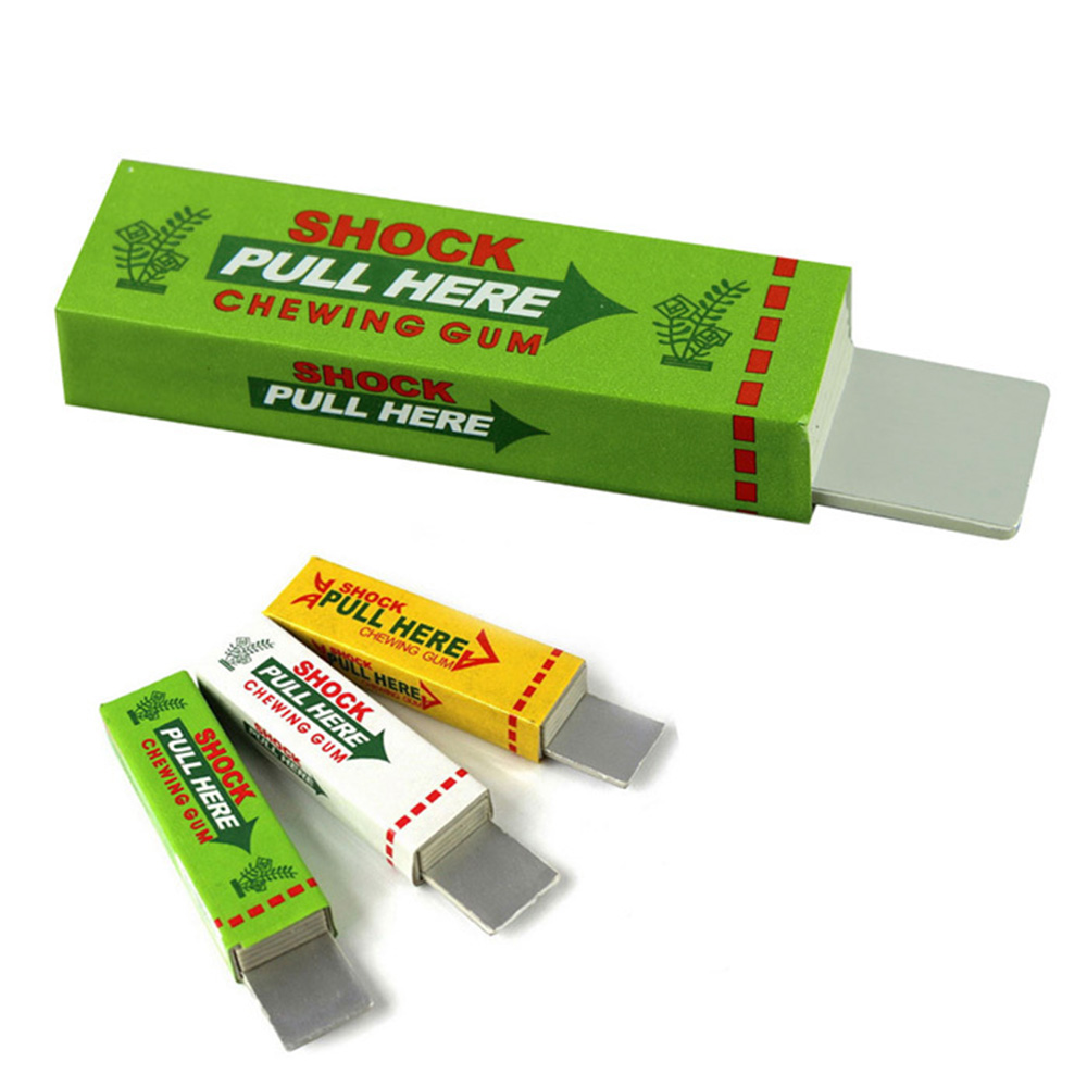Choc électrique blague gomme à - Shock Pen Prank Toy avis et prix