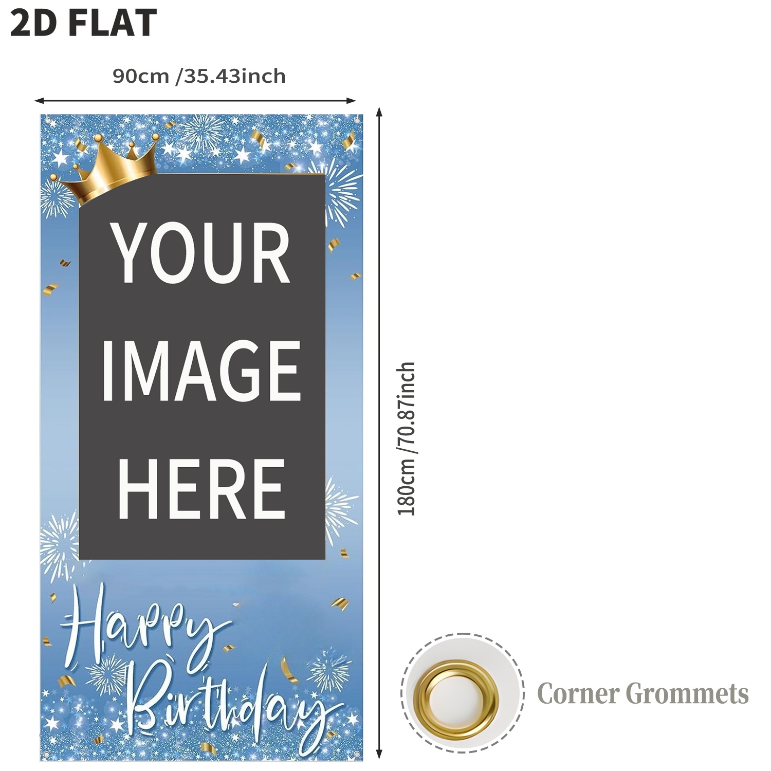 Bannière de porte en Polyester - Party Supplies avis et prix