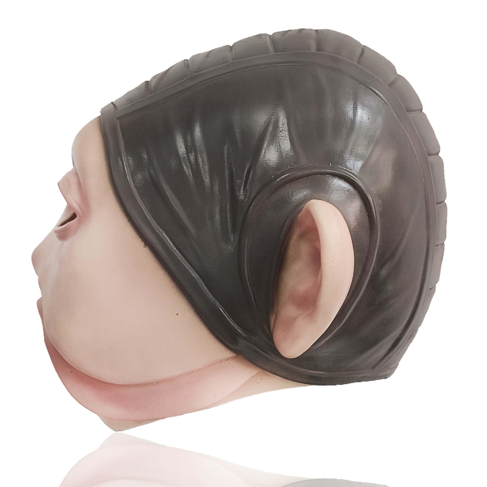 Nien Dahb-Masque Réaliste en L - Latex Alien Mask Realistic avis et prix