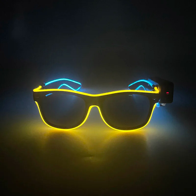 Nouvelles lunettes lumineuses  - Glow In The Dark Party Glasses avis et prix