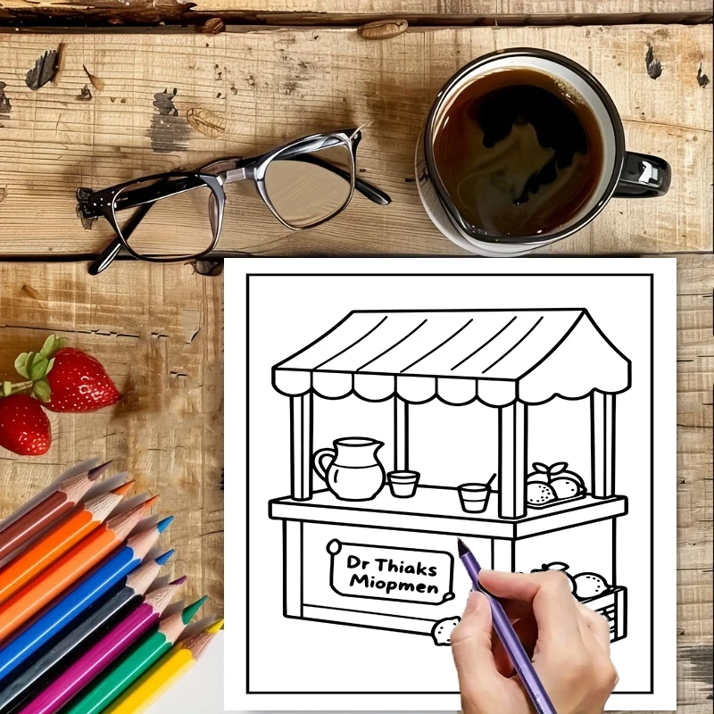 Livre de coloriage Little Spac - Party Supplies avis et prix