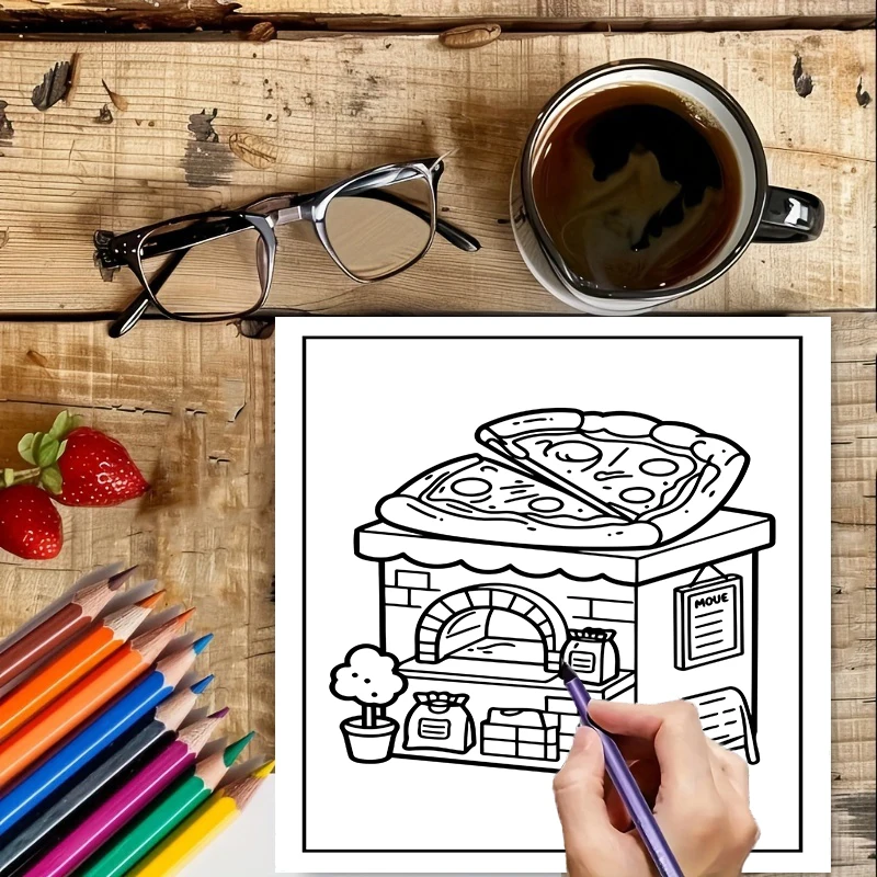 Livre de coloriage Little Spac - Party Supplies avis et prix