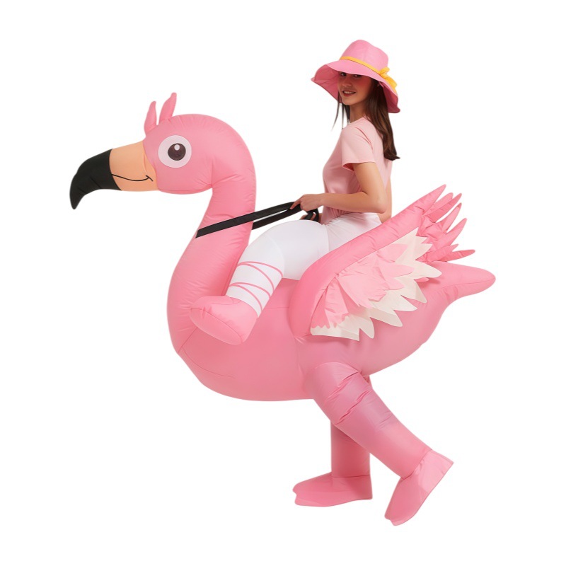 Costumes gonflables de flamant - Costumes avis et prix