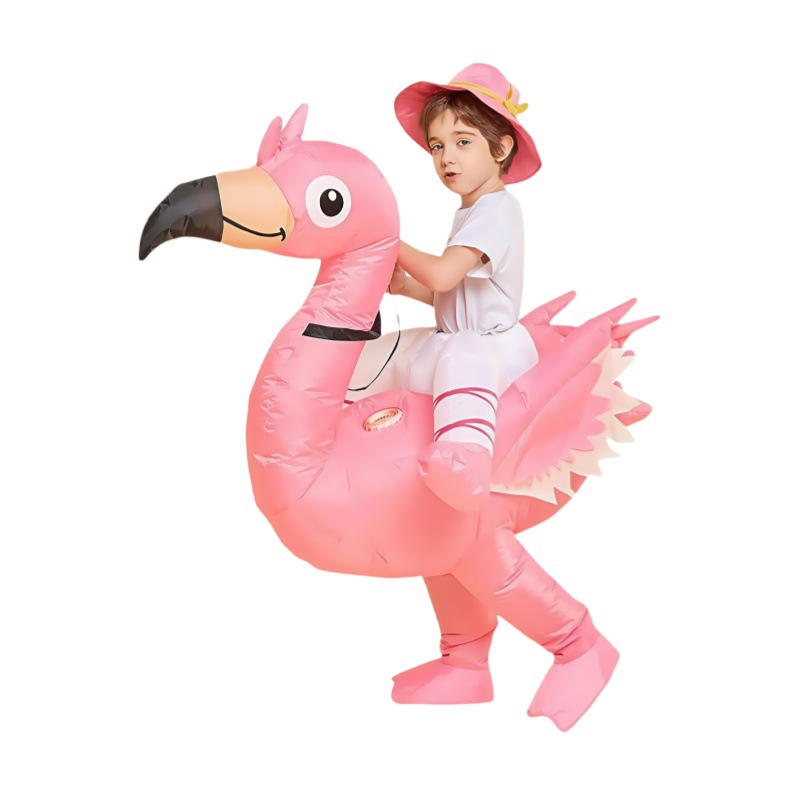 Costumes gonflables de flamant - Costumes avis et prix