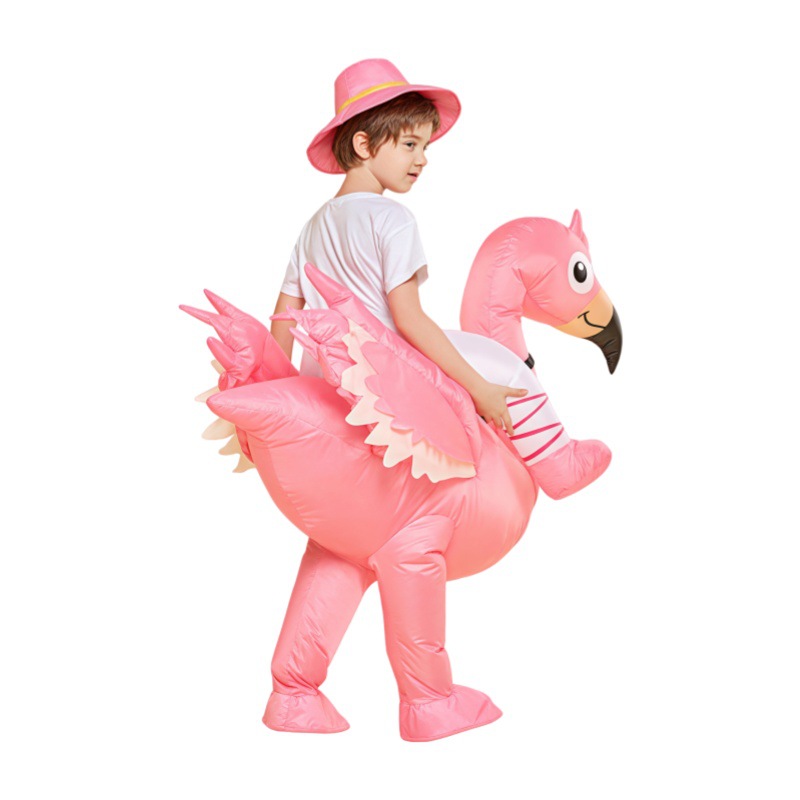 Costumes gonflables de flamant - Costumes avis et prix