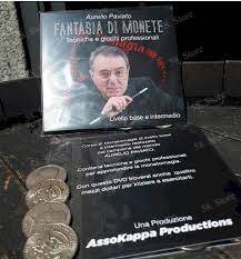 Fantie Di Monete par Aurelio P - Magic Tricks avis et prix