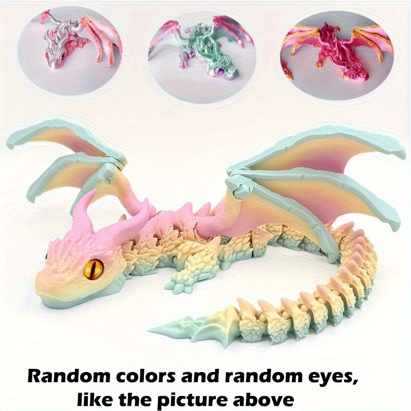 Dragon Wyvern imprimé en 3D av - Novelty Gifts avis et prix