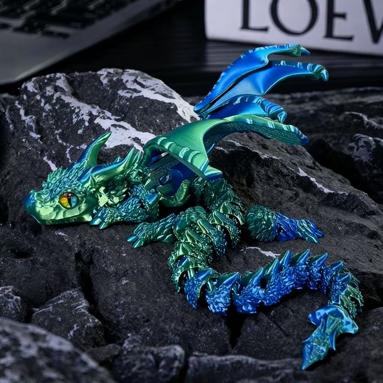 Dragon Wyvern imprimé en 3D av - Novelty Gifts avis et prix