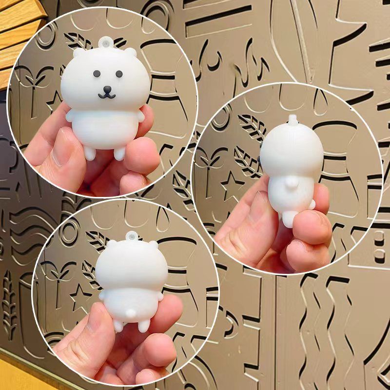 Porte-clés ours blague coréenn - Prank Toys avis et prix