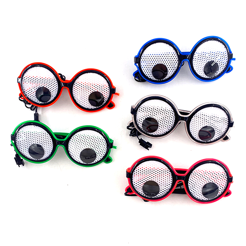 Lunettes mobiles à globe ocula - Glow In The Dark Party Glasses avis et prix