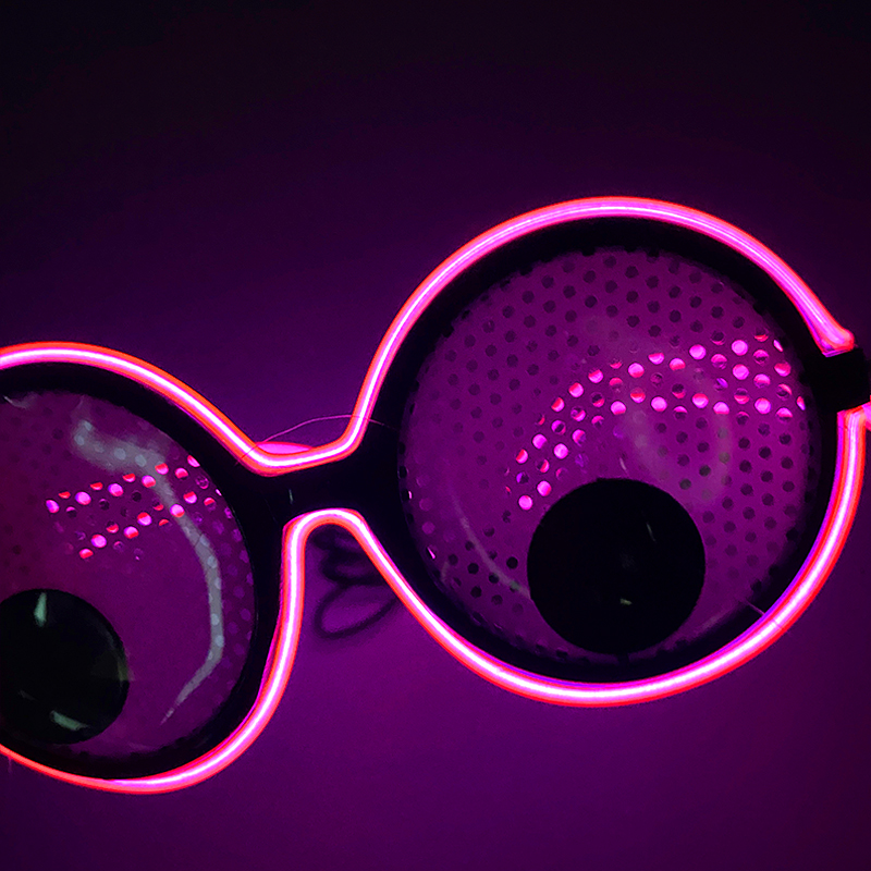 Lunettes mobiles à globe ocula - Glow In The Dark Party Glasses avis et prix
