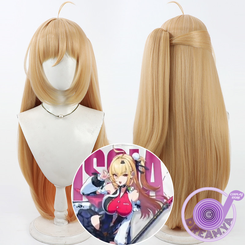 Perruque de cosplay Cissia Zen - Anime Cosplay Wig Heat Resistant avis et prix