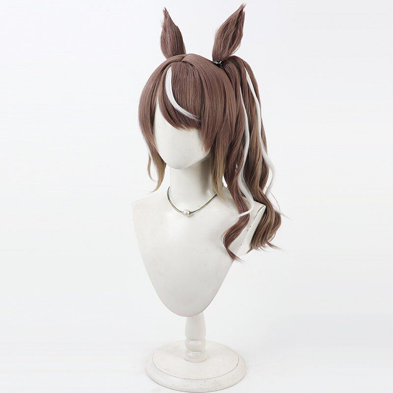 Perruque de cosplay Highkey Ha - Anime Cosplay Wig Heat Resistant avis et prix