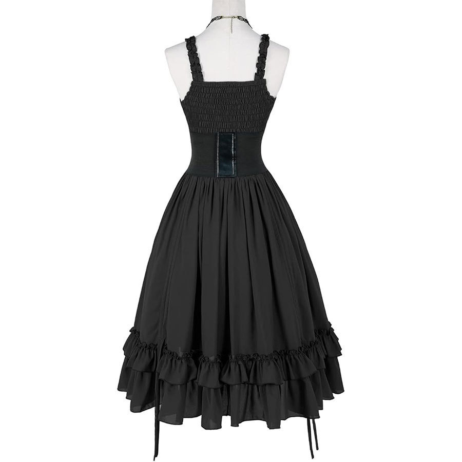 Robe Gothique Femme Corset Nui - Medieval Renaissance Dress Women avis et prix