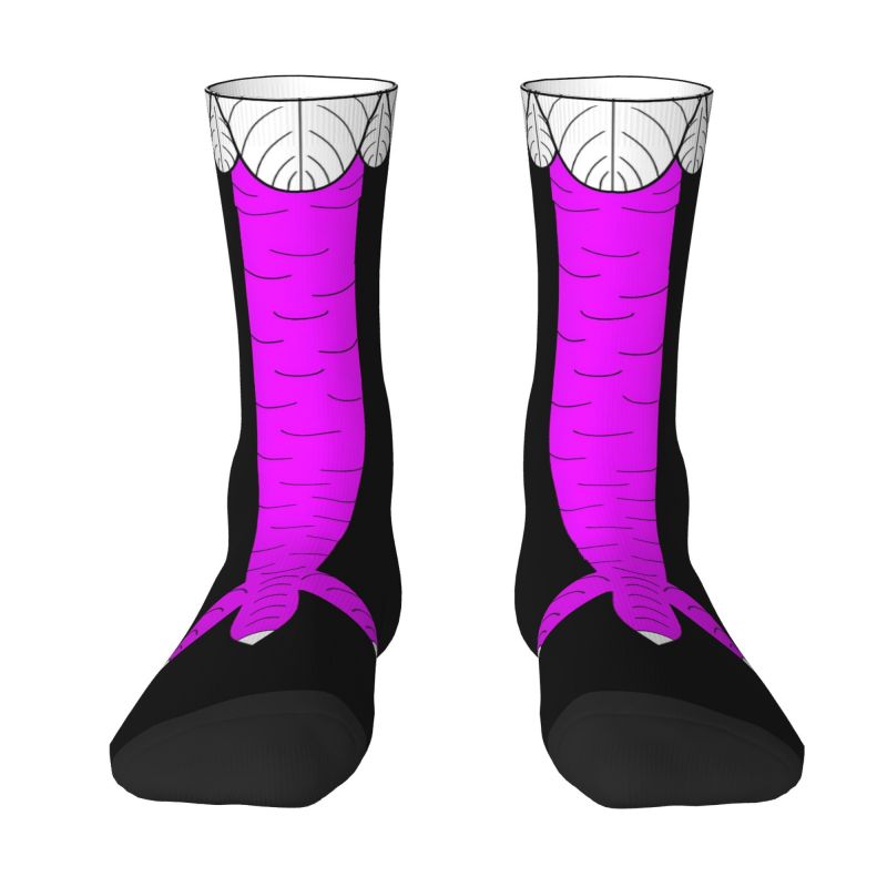 Chaussettes habillées amusante - Funny Chicken Leg Socks avis et prix